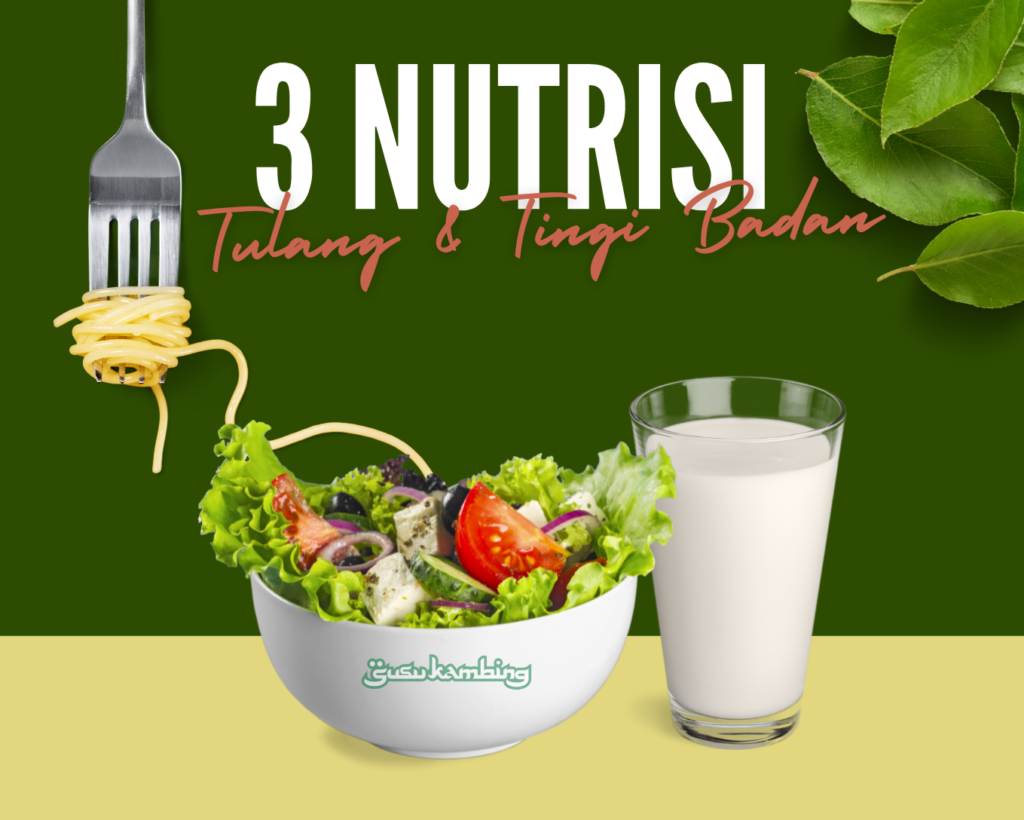 3 Nutrisi Penting untuk Pertumbuhan Tulang dan Tinggi Badan Anak Ada di Susu Kambing