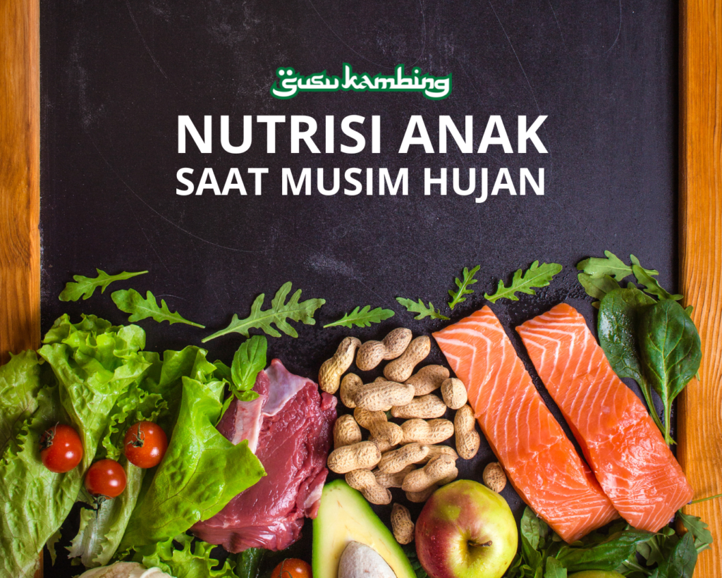 Makanan yang Mengandung Nutrisi Penting untuk Anak di Musim Hujan