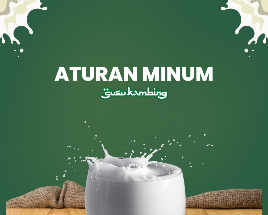 Aturan Minum Susu Kambing Etawa Agar Bermanfaat Optimal!