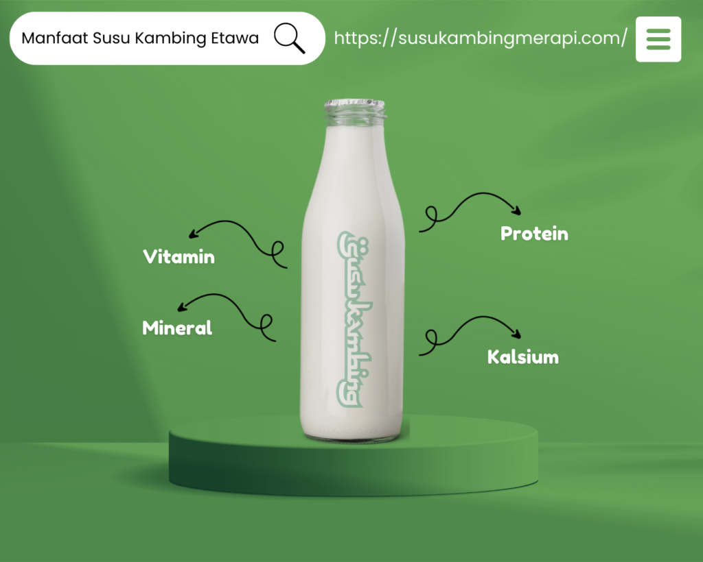 Diklaim Mirip ASI, Ini Manfaat Susu Kambing Etawa Jika Dikonsumsi Rutin!