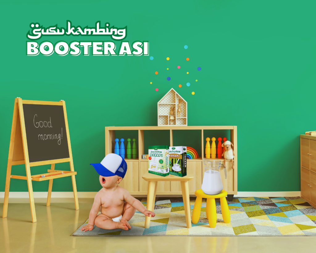 Minum Susu Kambing Menjadi Booster ASI yang Baik untuk Ibu Menyusui