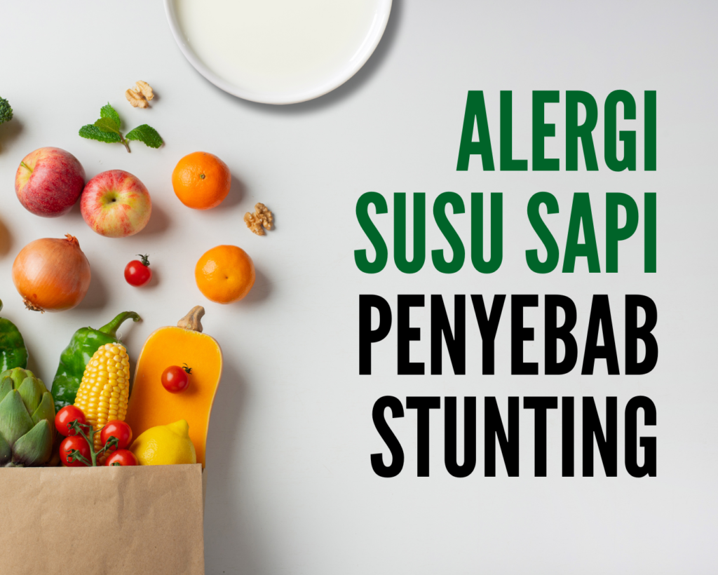 Alergi Susu Sapi Menjadi Penyebab Stunting, Solusinya Bagaimana?