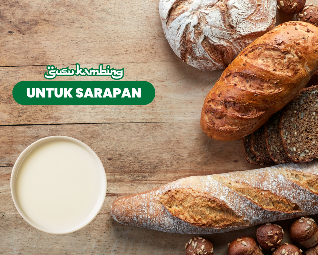Sarapan dengan Roti dan Susu Ternyata Banyak Manfaatnya