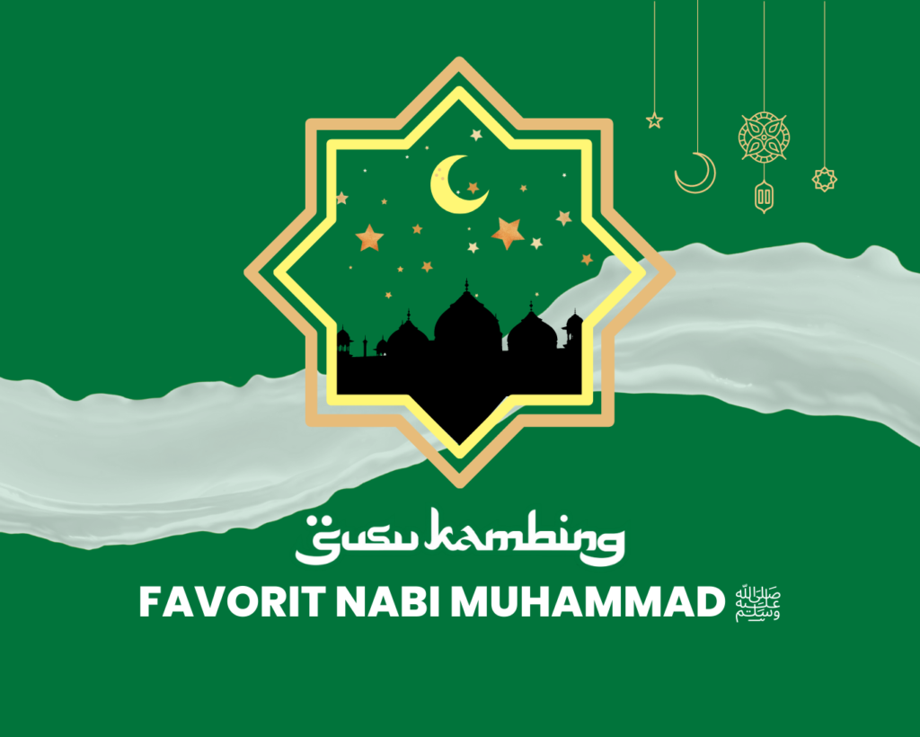 Nabi Muhammad ﷺ Ternyata Gemar Meminum Susu Kambing, Susu Lezat dan Bermanfaat