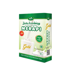 Susu Kambing Merapi Gold
