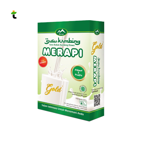 Susu Kambing Merapi Gold