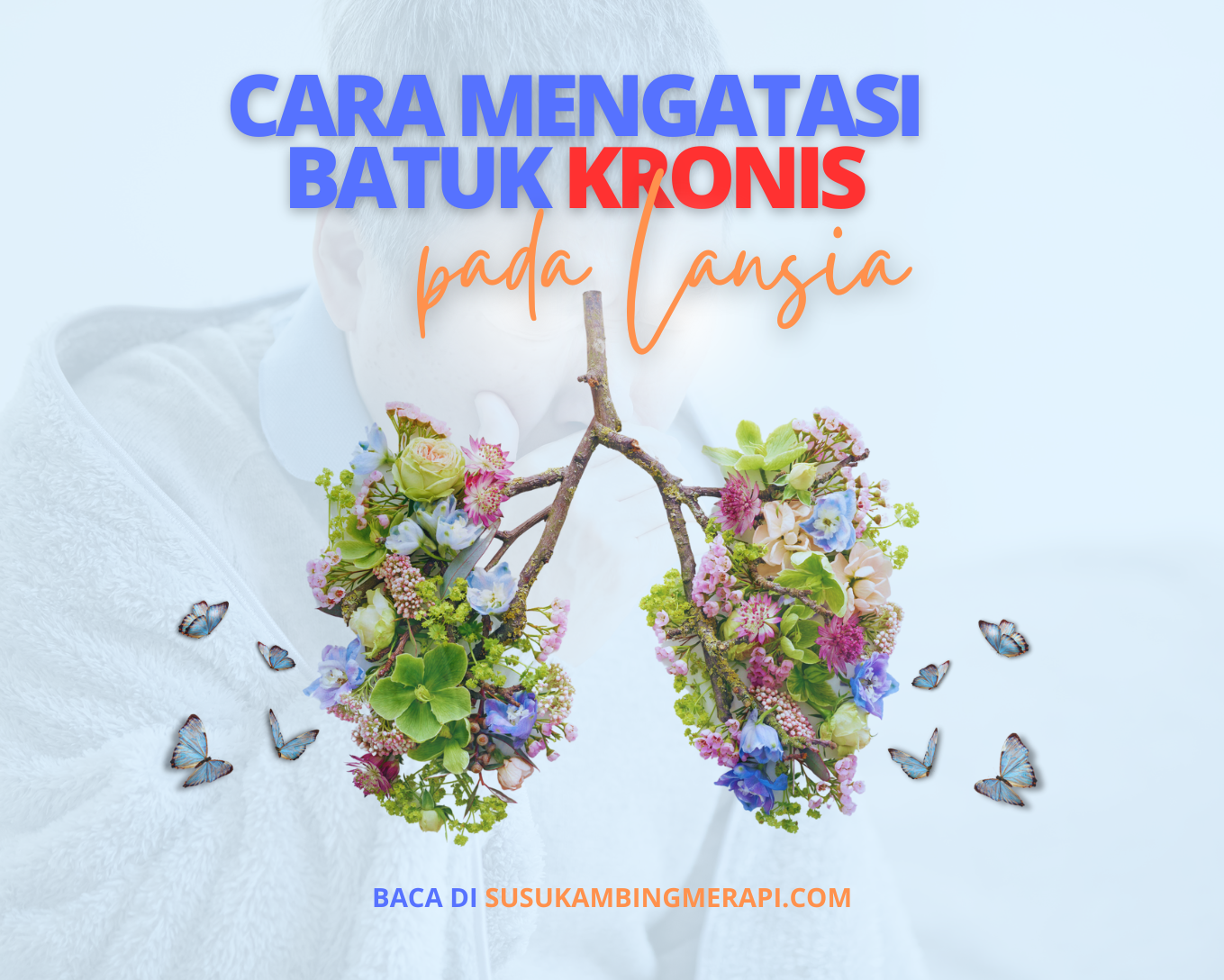 Lansia Batuk Kronis, Berikut Hal yang Bisa Dilakukan untuk Mengatasinya