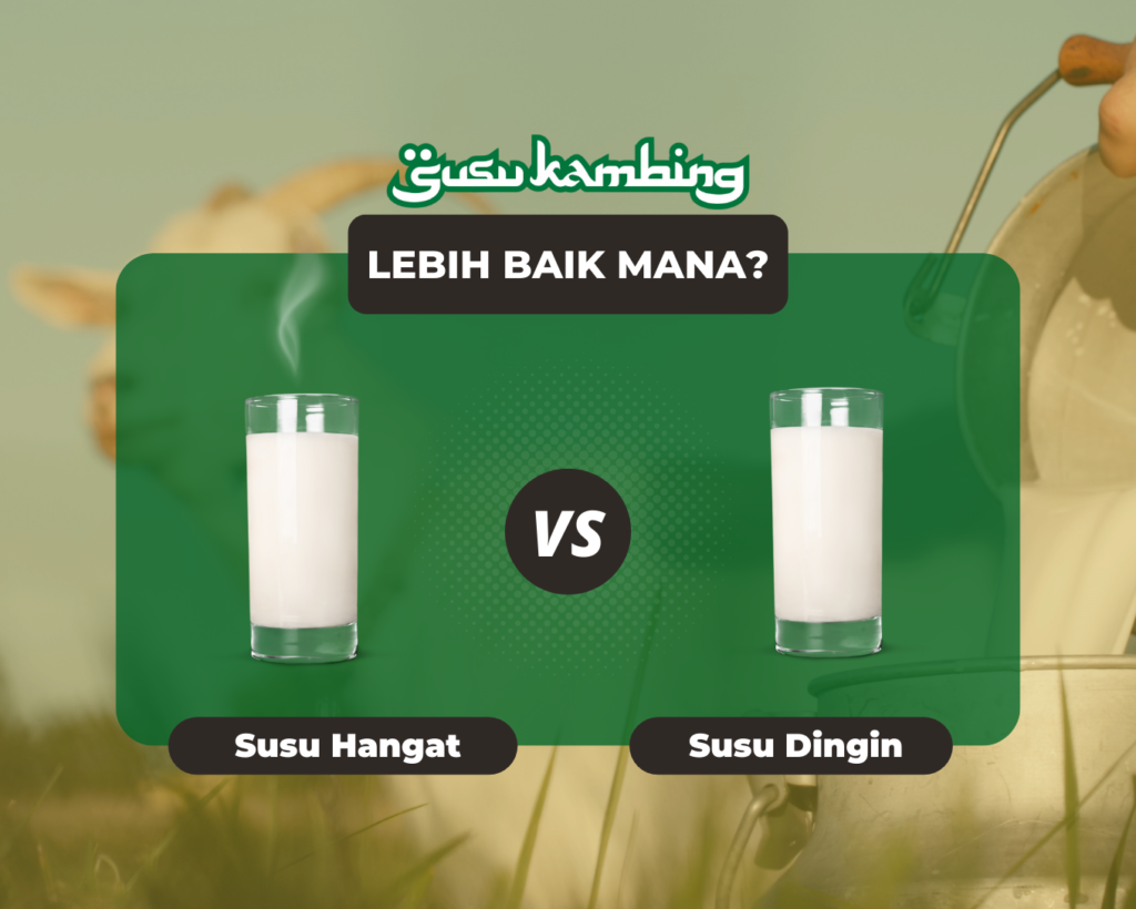 Menyeduh Susu Bubuk, Lebih Baik Dingin atau Hangat?