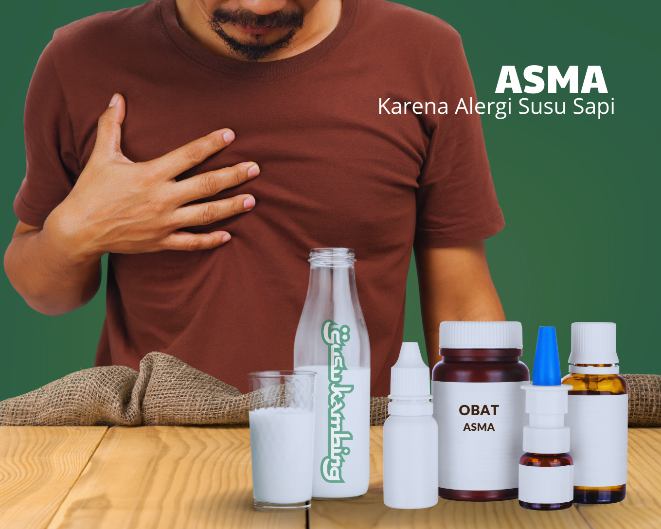 Alergi Susu Sapi Menjadi Salah Satu Penyebab Asma?