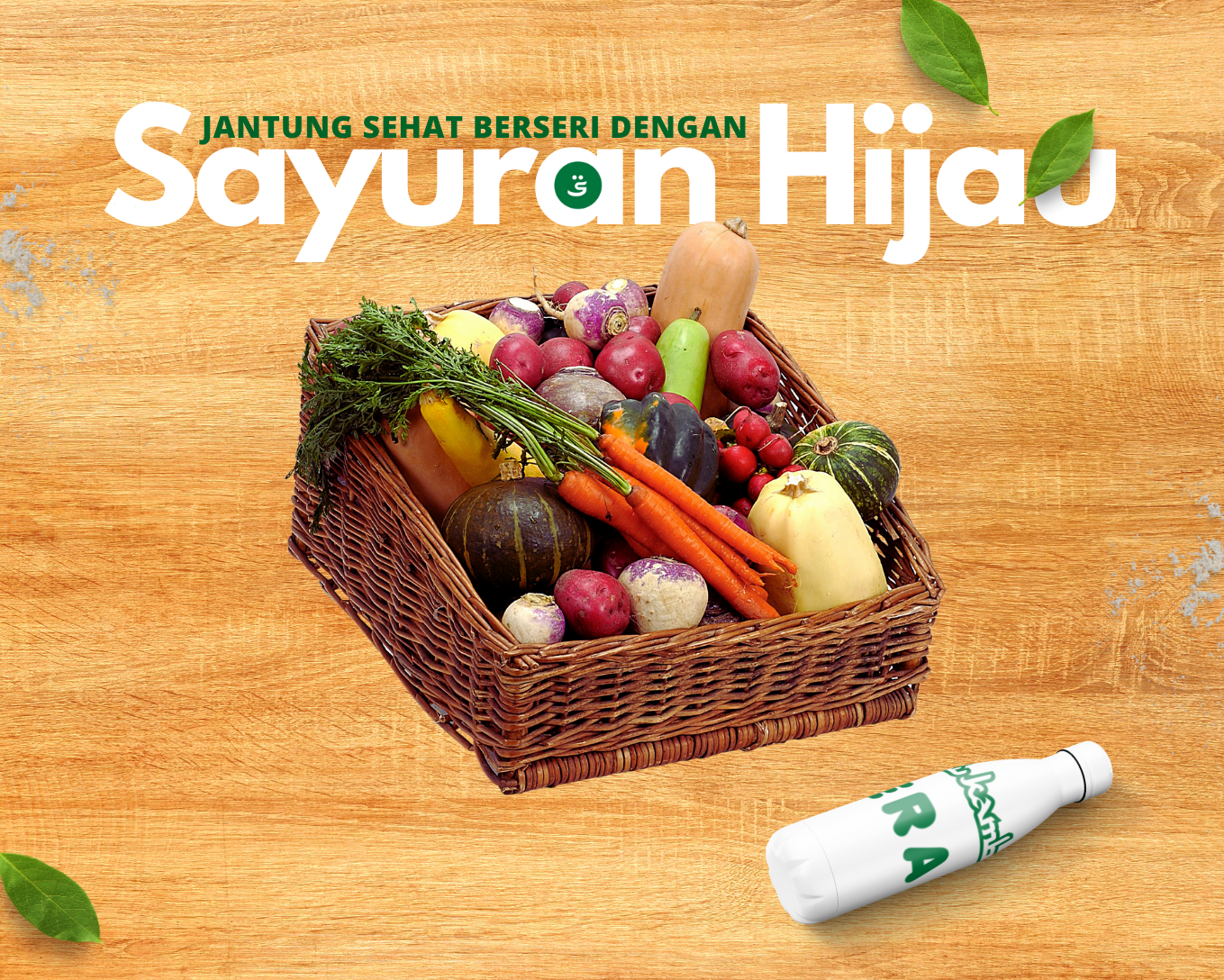 5 Jenis Sayur yang Bagus untuk Kesehatan Jantung