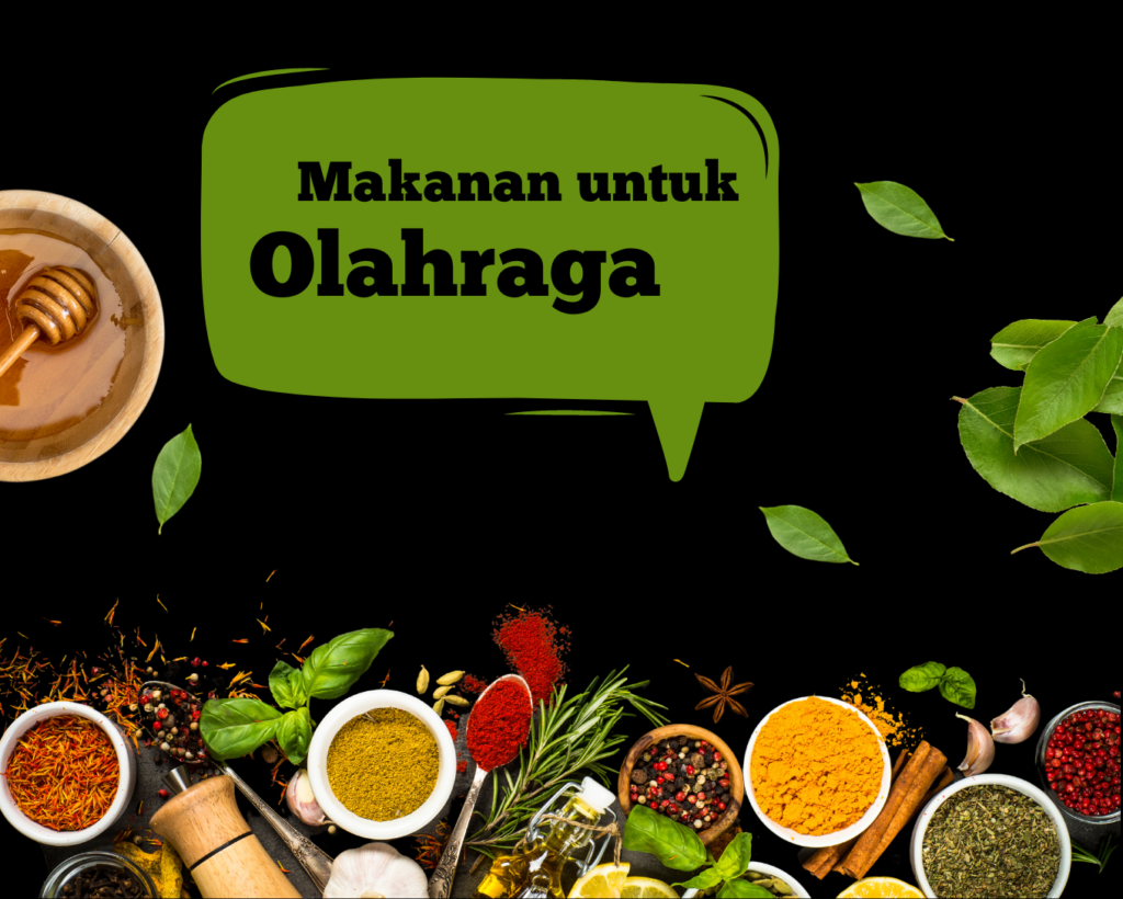 Pilihan Makanan Terbaik untuk Memenuhi Energi saat Olahraga