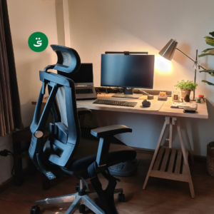 Posisi Duduk Kursi Ergonomis