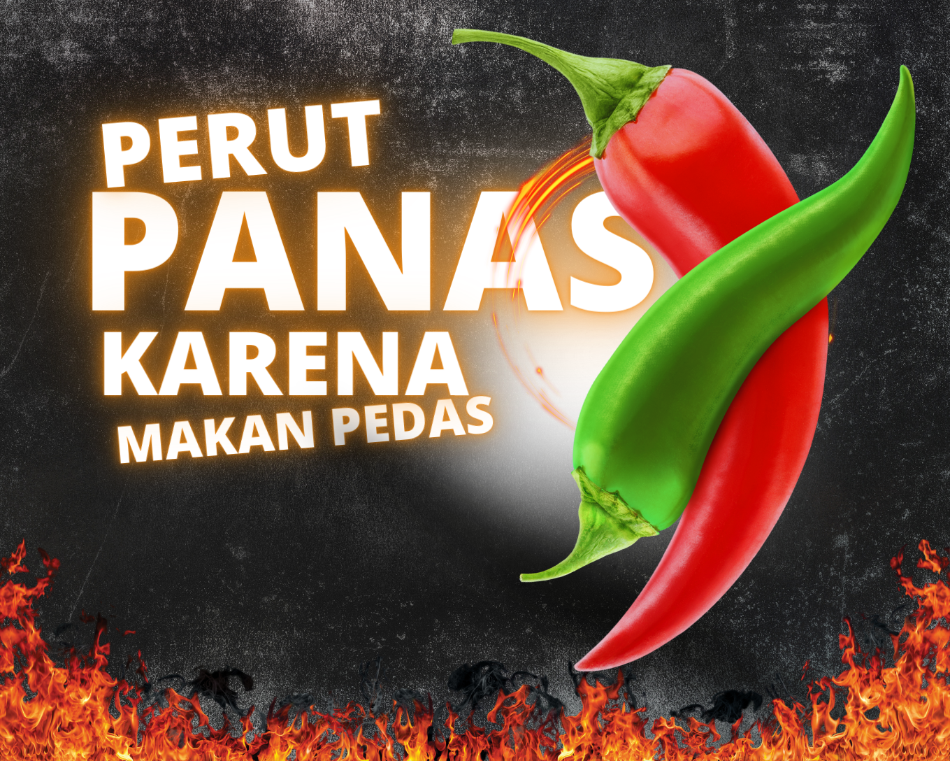 Perut Terasa Panas karena Makan Pedas? Cara Mengatasinya Gampang!