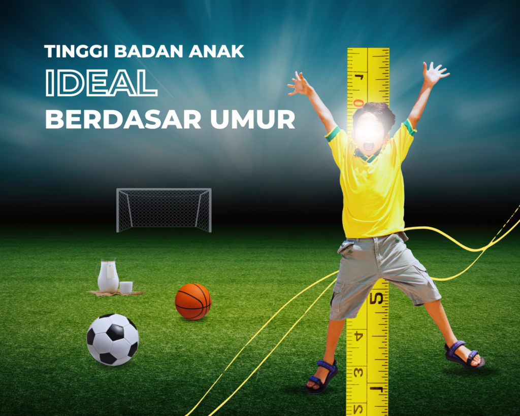 Tinggi Badan Ideal Anak Indonesia Berdasarkan Umur