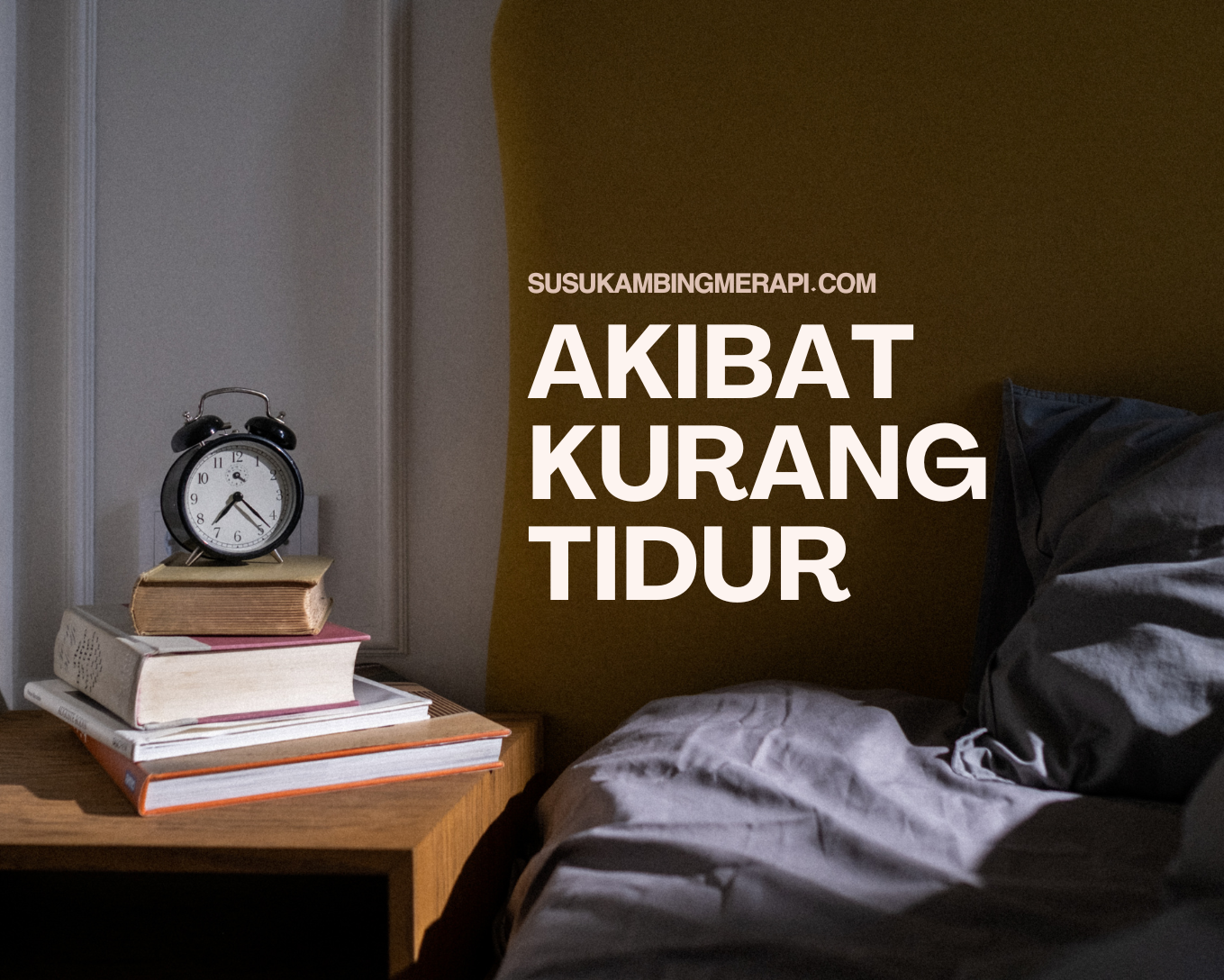 Akibat Kekurangan Tidur