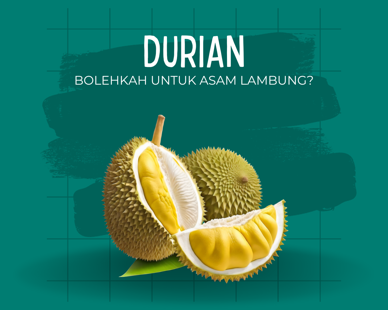 Masa Panen, Bolehkah Penderita Asam Lambung Makan Durian?