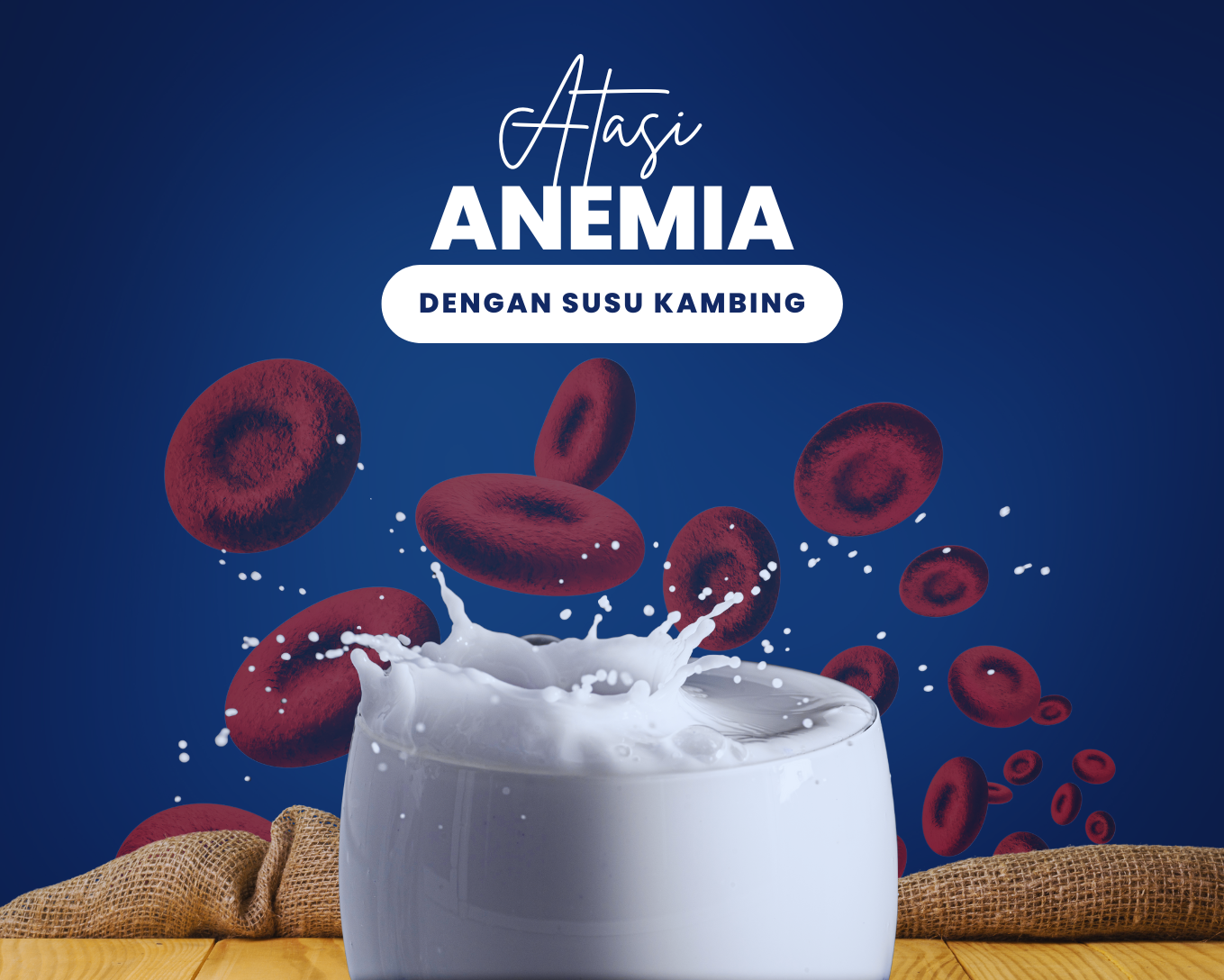 Membantu Mencegah dan Mengatasi Anemia dengan Susu Kambing