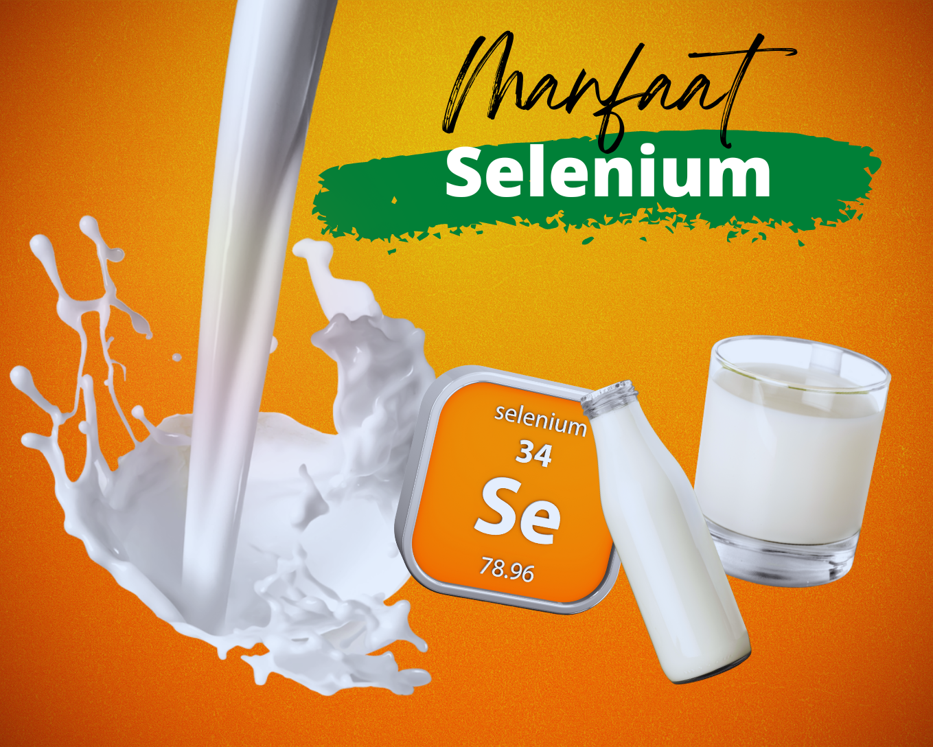 Kenali Manfaat Selenium, Mineral yang Ada di Susu Kambing