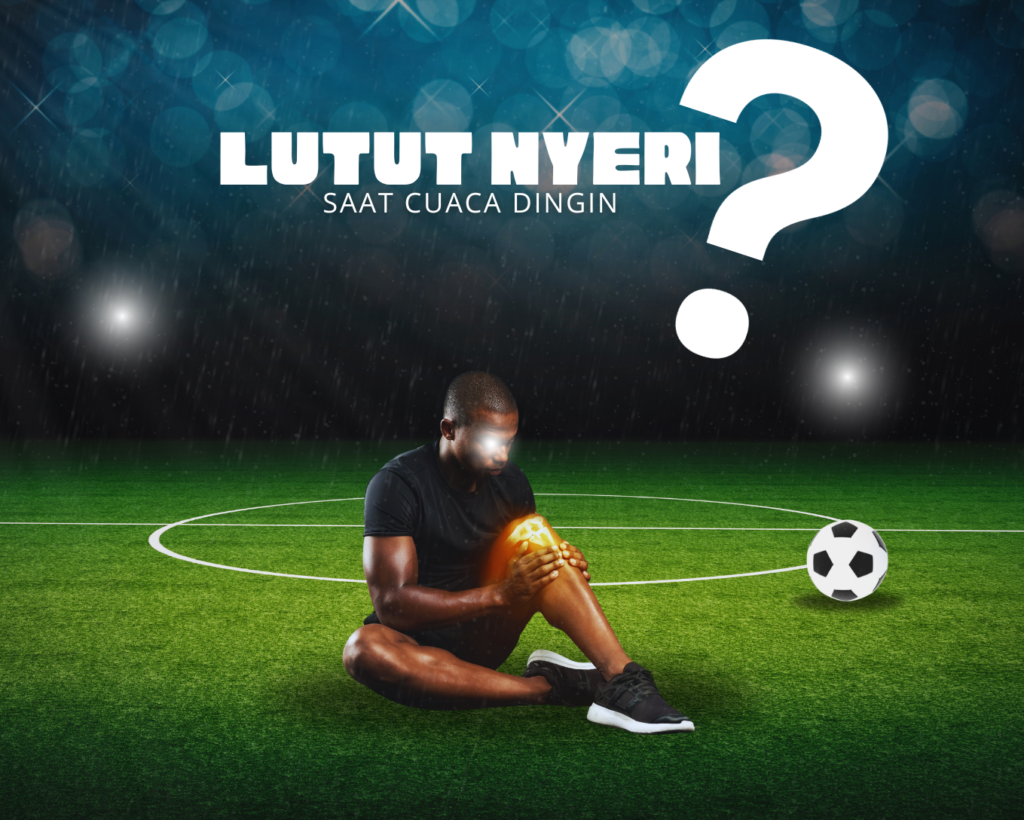 Lutut Terasa Nyeri saat Cuaca Dingin, Kok Bisa?