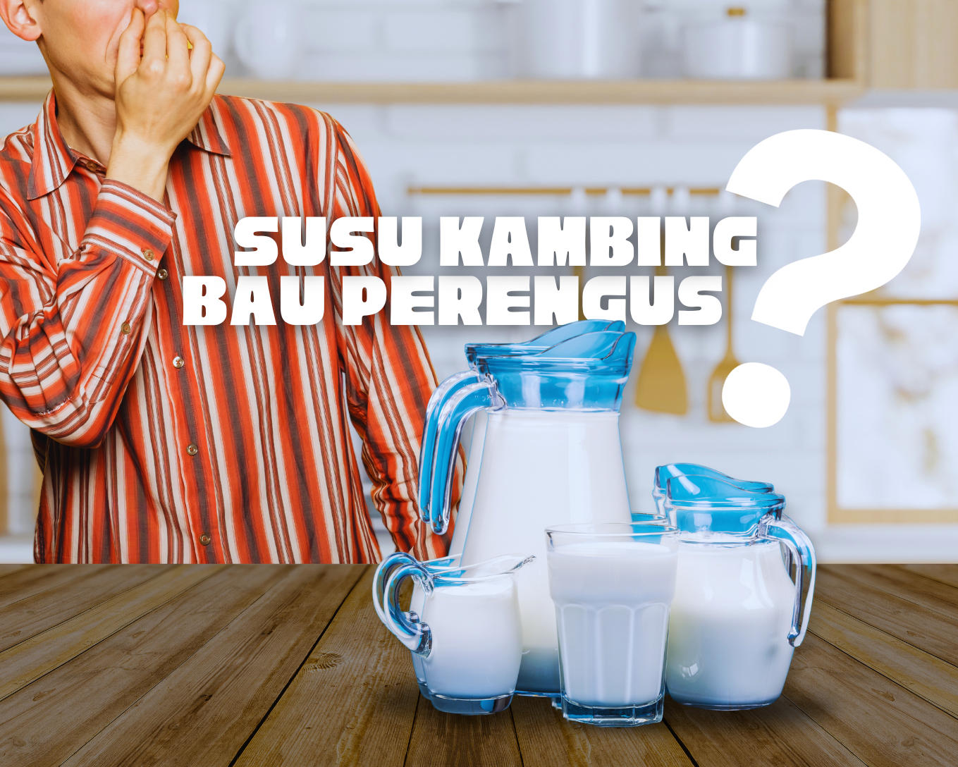 Kenapa Susu Kambing Berbau Perengus? Solusinya Gimana?