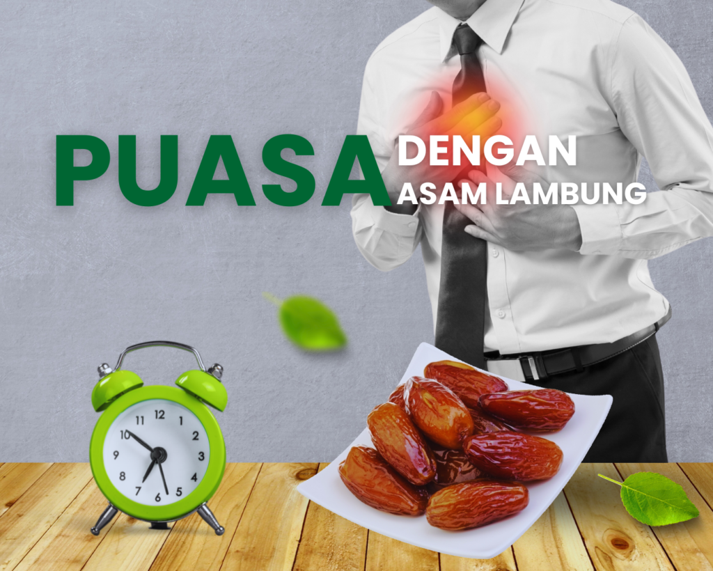 GERD Bukan Penghalang saat Puasa, Ikuti Tips Berikut!