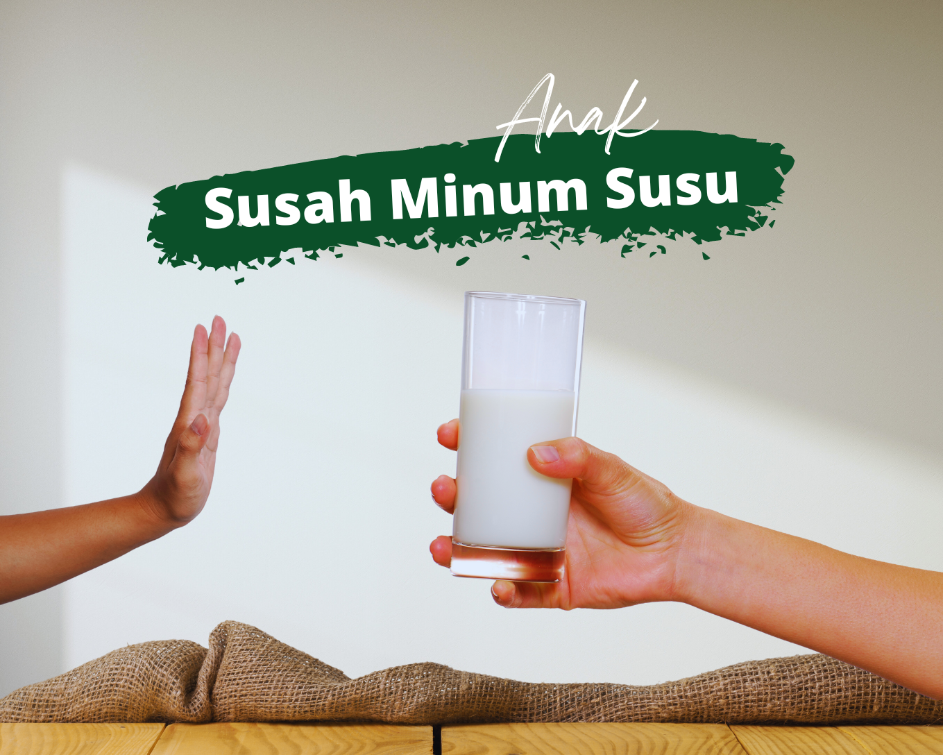 Cara Jitu Mengatasi Anak yang Susah Minum Susu