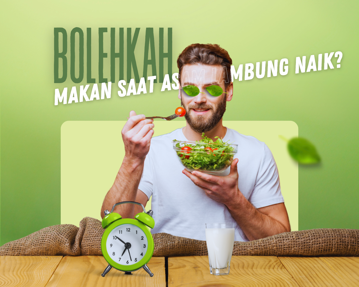 Apakah Boleh Makan saat Asam Lambung Kumat?