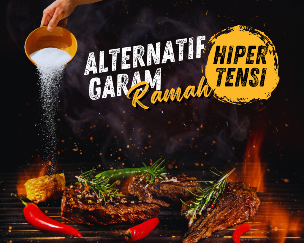 Pengganti Garam yang Ramah Hipertensi saat Idul Adha