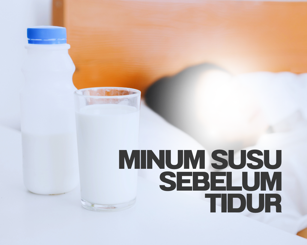 Apa itu Triptofan? Alasan Susu Baik Diminum Sebelum Tidur