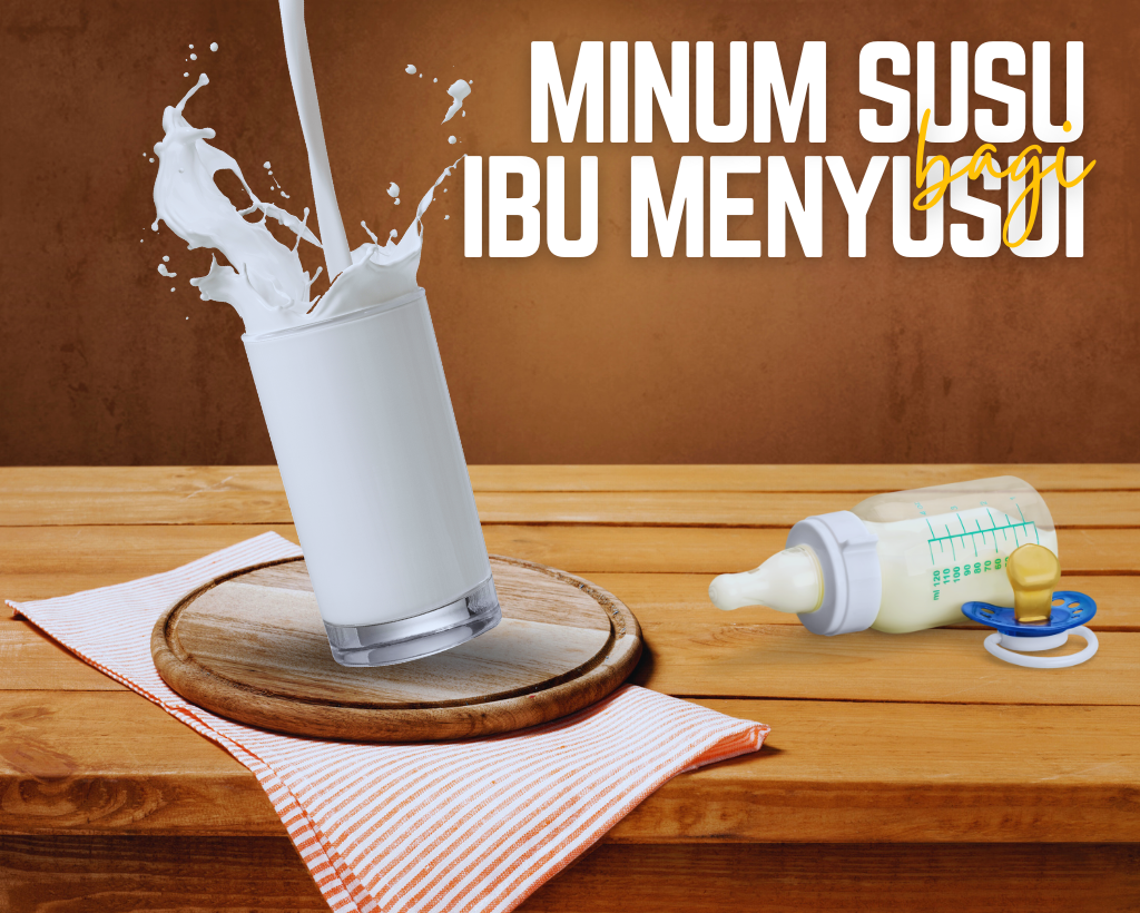 Alasan Mengapa Susu Bagus untuk Ibu Menyusui
