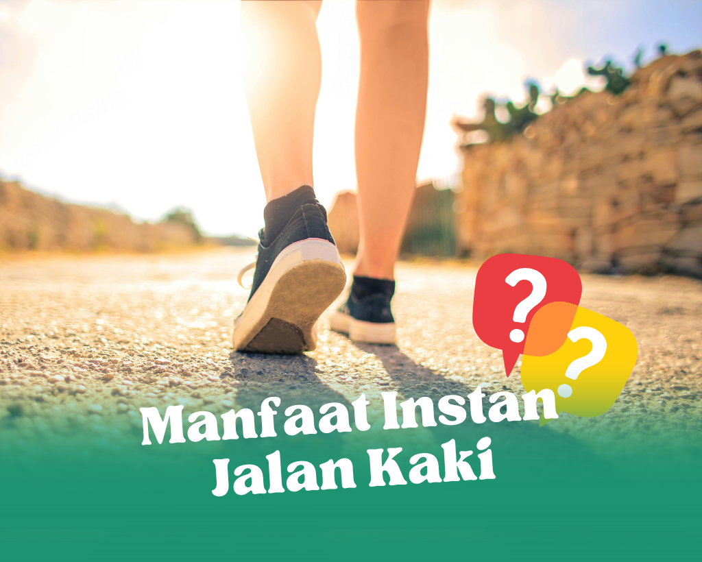 Manfaat Instan pada Tubuh saat Jalan Kaki Selama 60 Menit