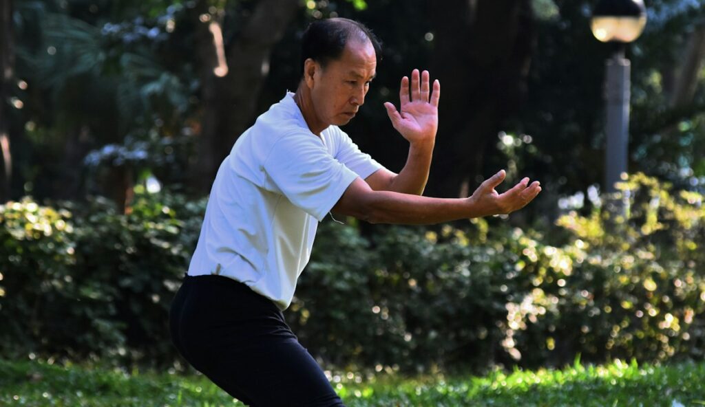 Senam Persendian untuk Lanjut Usia