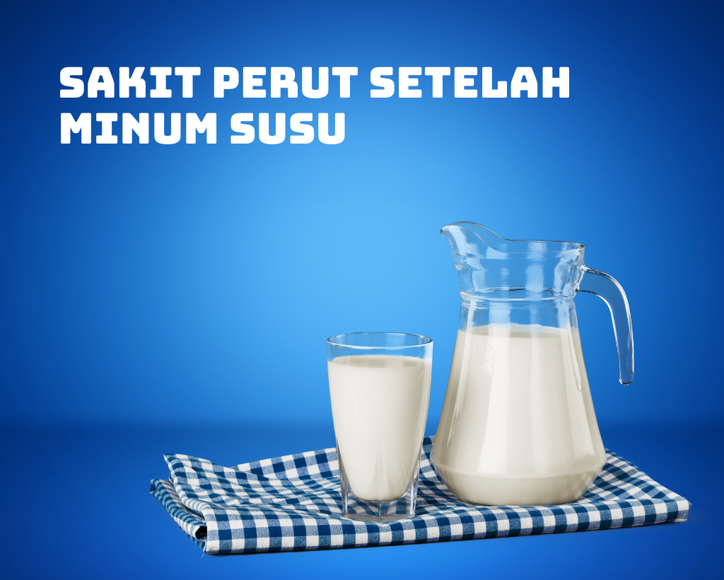 Minum Susu saat Sahur, Kenapa Malah Sakit Perut?