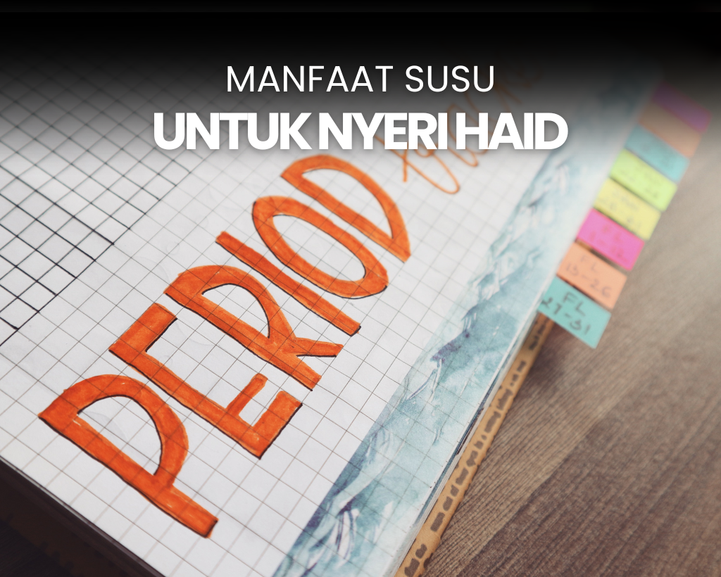 Benarkah Minum Susu saat Haid Bisa Memperparah Nyeri Perut?
