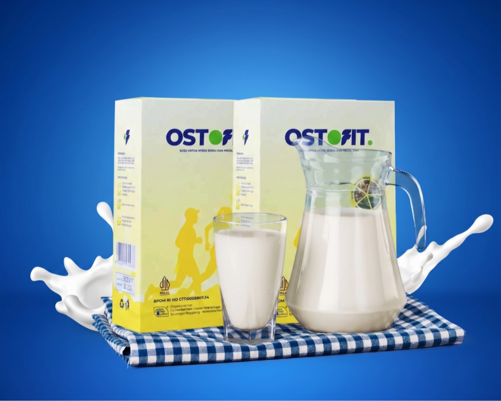 Bedah Ragam Manfaat Bahan-Bahan Herbal di Susu Ostofit