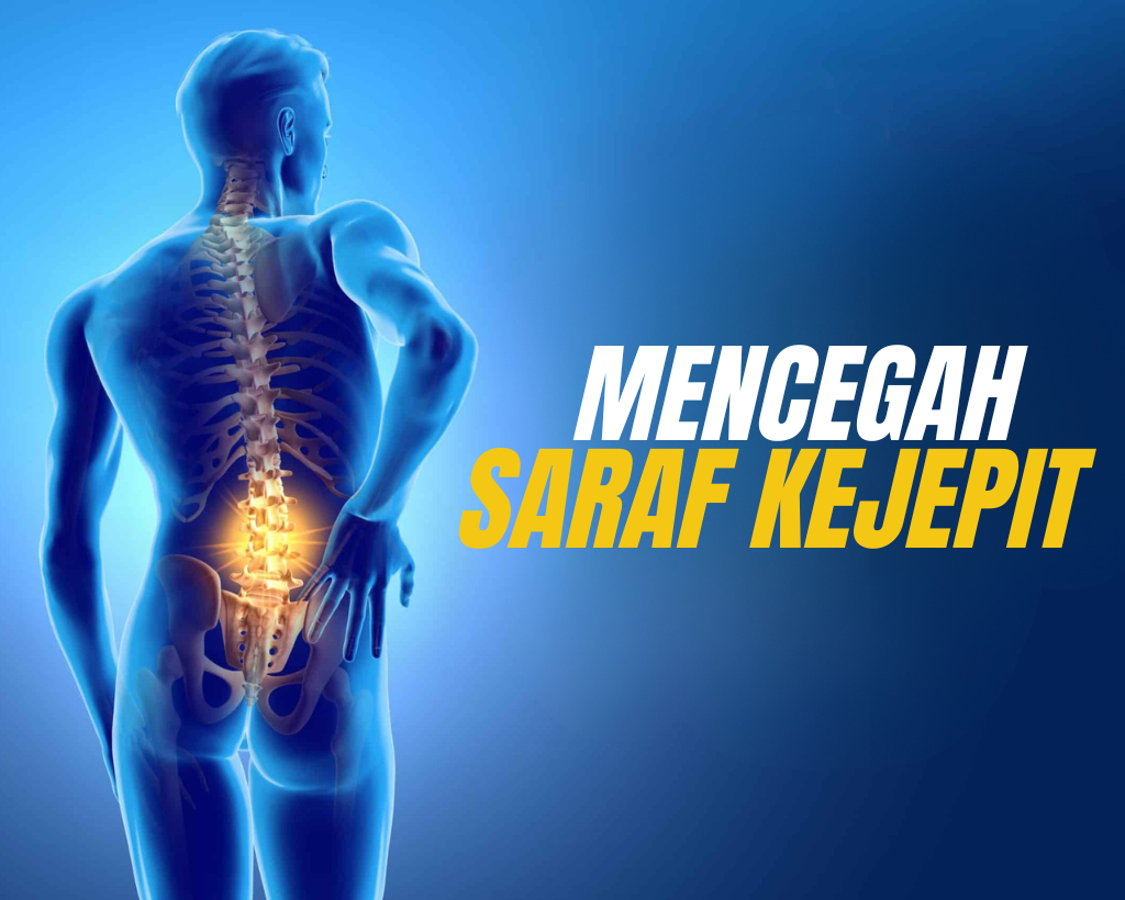 Kerja Duduk Seharian Berisiko Saraf Kejepit, Begini Saran Dokter!