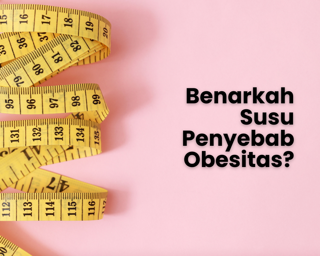 Benarkah Susu Penyebab Anak Kelebihan Berat Badan?