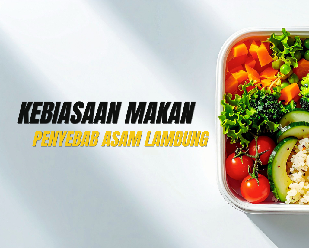 3 Kebiasaan Makan Sepele yang Ternyata Memicu Asam Lambung
