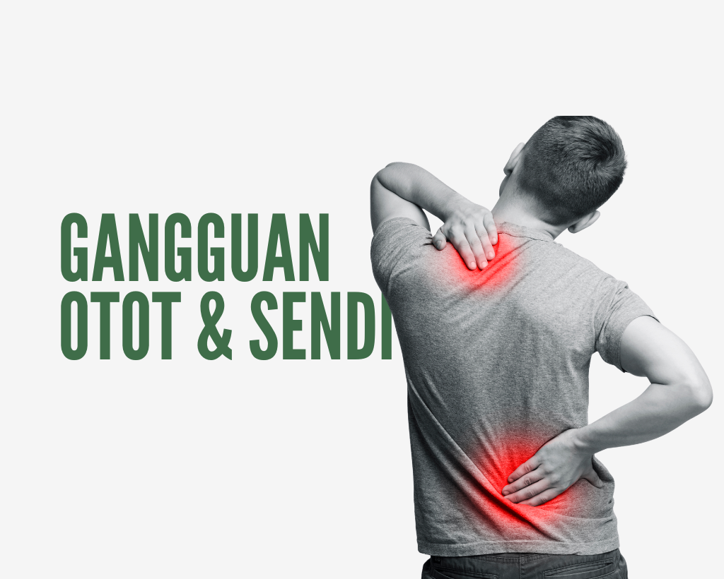 Gangguan Otot & Sendi Dinominasi Usia 30-49, Jaga Sejak Dini!