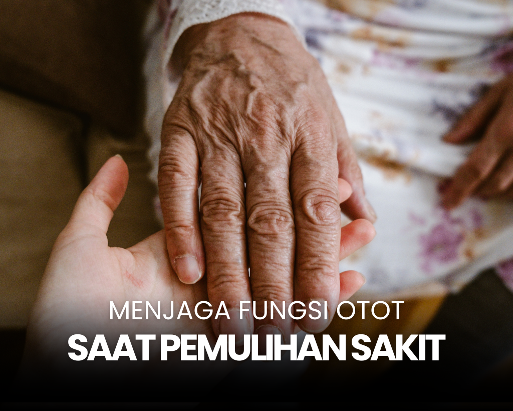 Ternyata, Otot Berpengaruh Terhadap Pemulihan saat Lansia Sakit