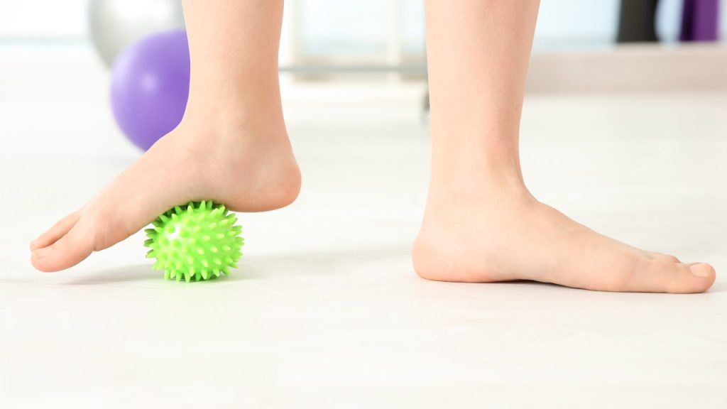 Latihan untuk Kaki Datar