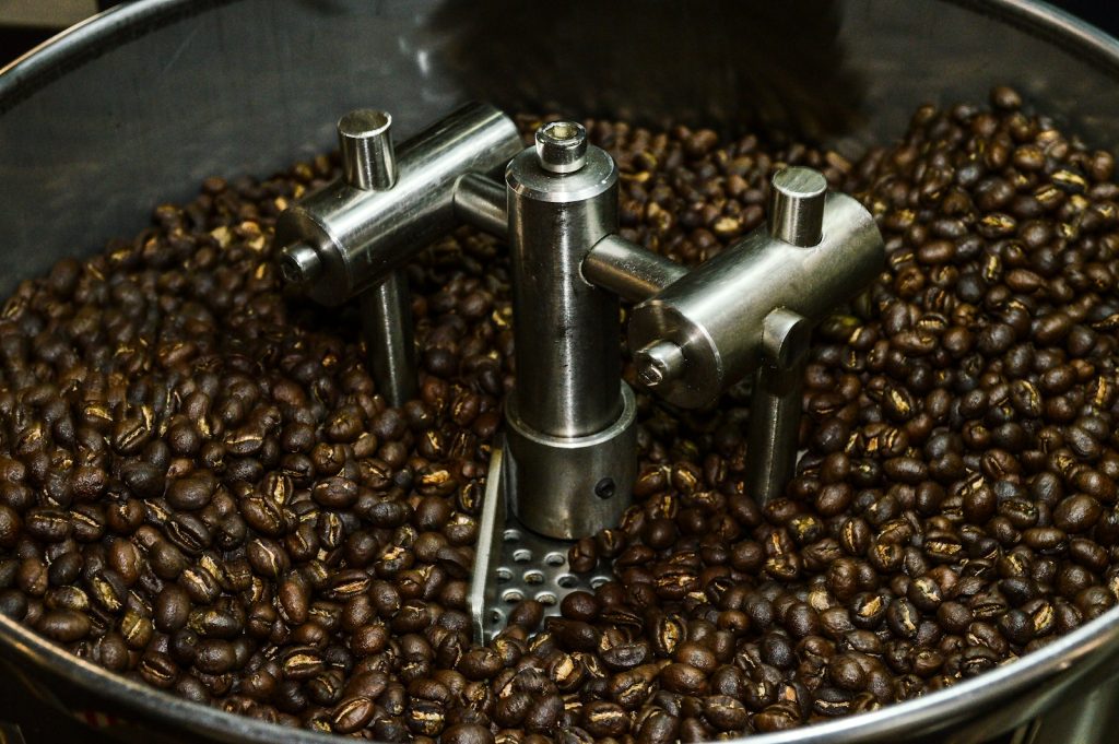 Roasting Kopi
